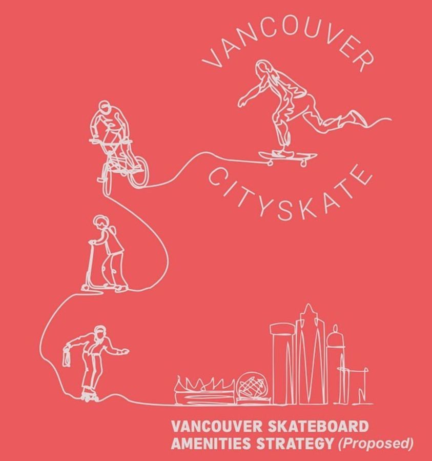 Docksession Vancouver longboard event
