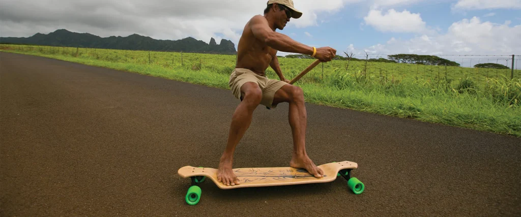 drop down longboard
