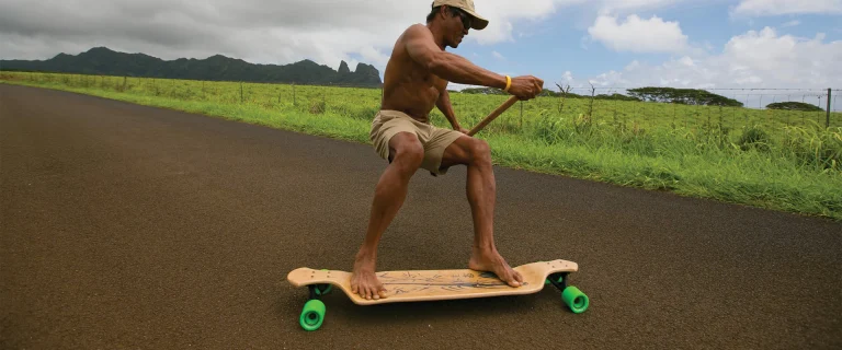 drop down longboard