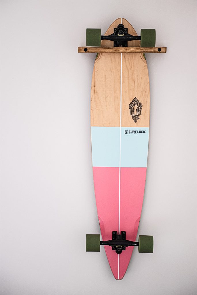 longboard wall mount