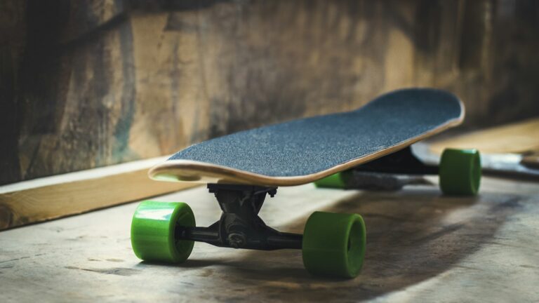 Longboard on the road