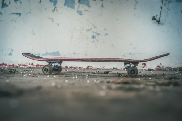 Longboard deck with custom graphics